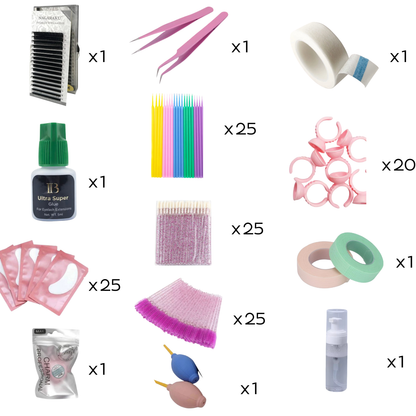 KIT BÁSICO PARA PRINCIPIANTE
