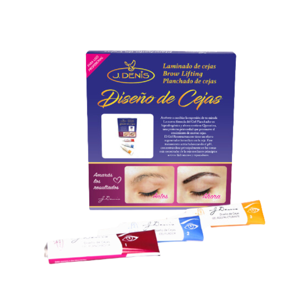 Diseño de cejas J-Denis